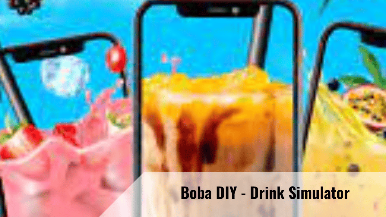 Boba Diy Drink Simulator