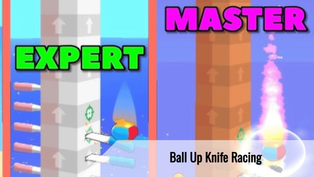 Ball Up Knife Racing 2