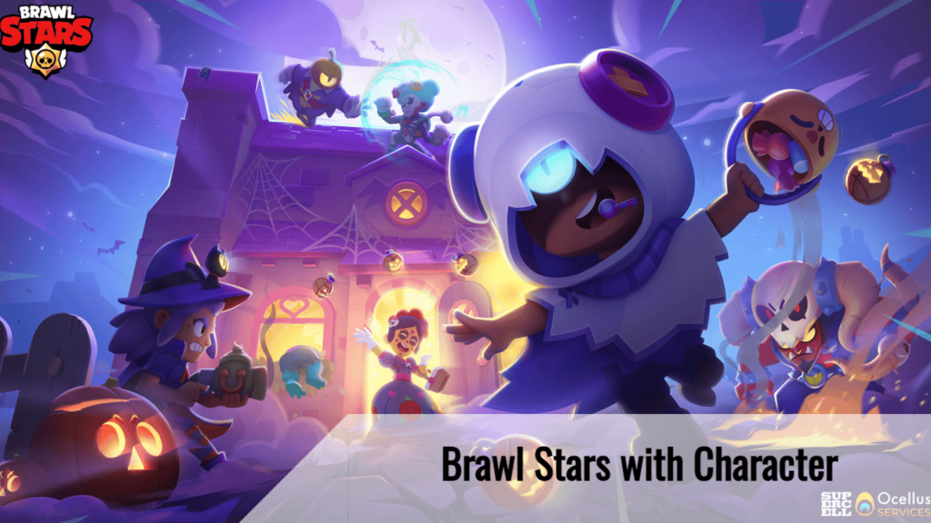 Brawl Stars With Character