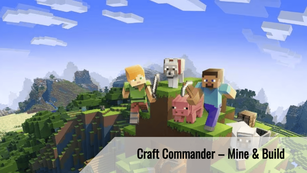 Craft Commander – Mine Build 1