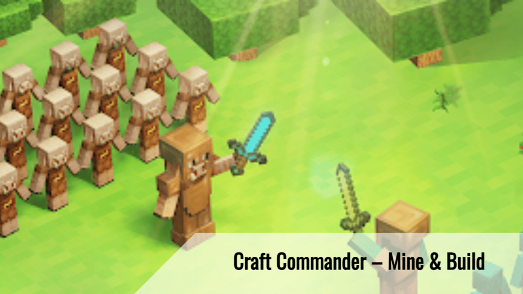 Craft Commander – Mine Build