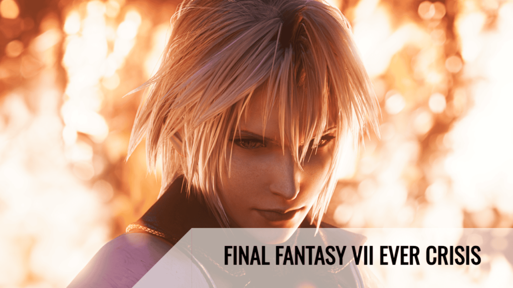 Final Fantasy Vii Ever Crisis 1