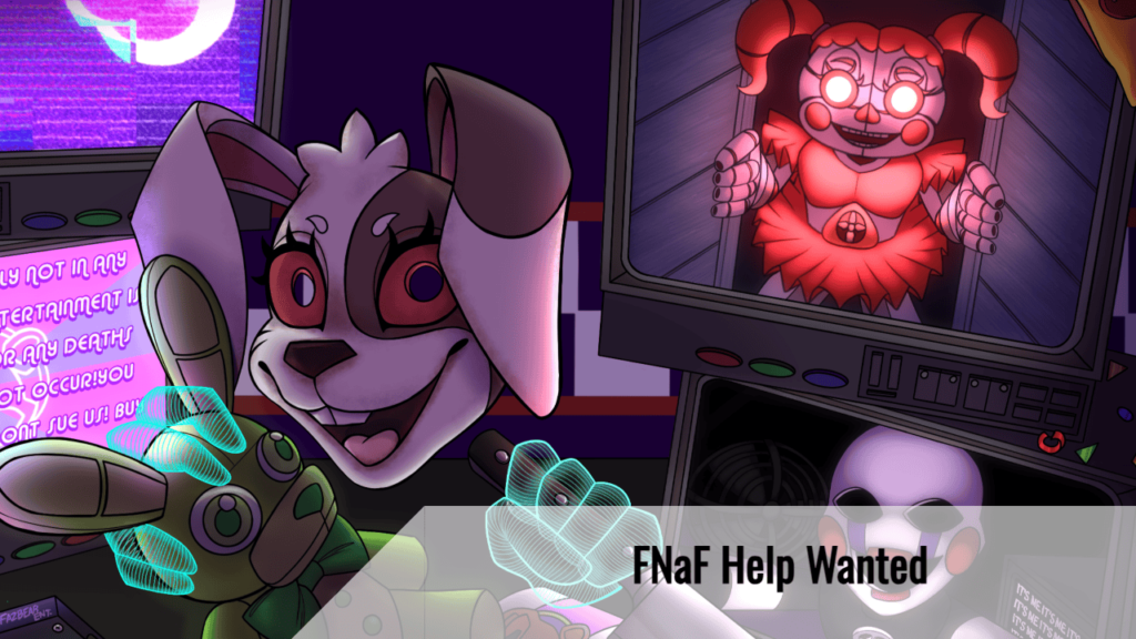 Fnaf Help Wanted