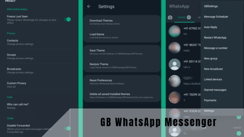 Gb Whatsapp Messenger