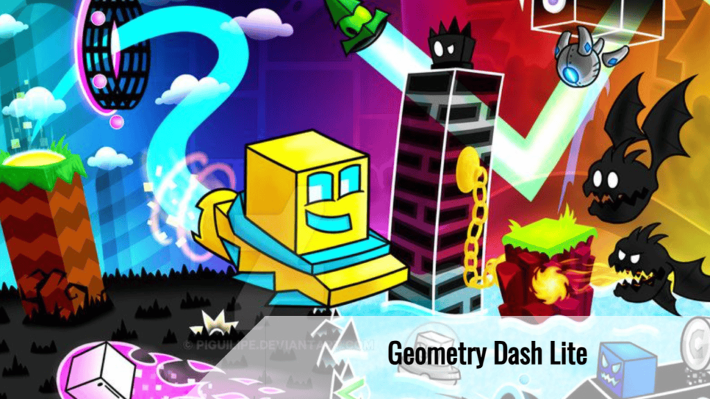 Geometry Dash Lite 3