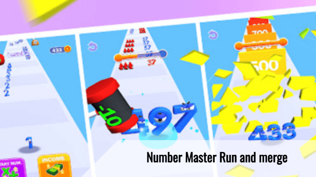 Number Master Run And Merge 1 1