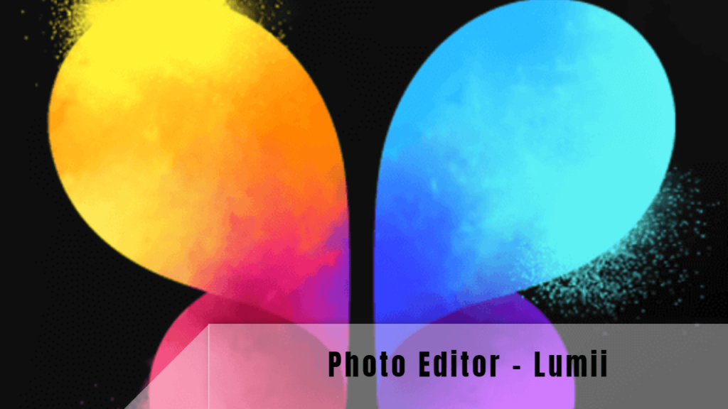 Photo Editor Lumii 