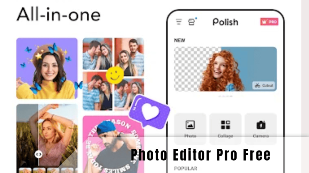 Photo Editor Pro Free