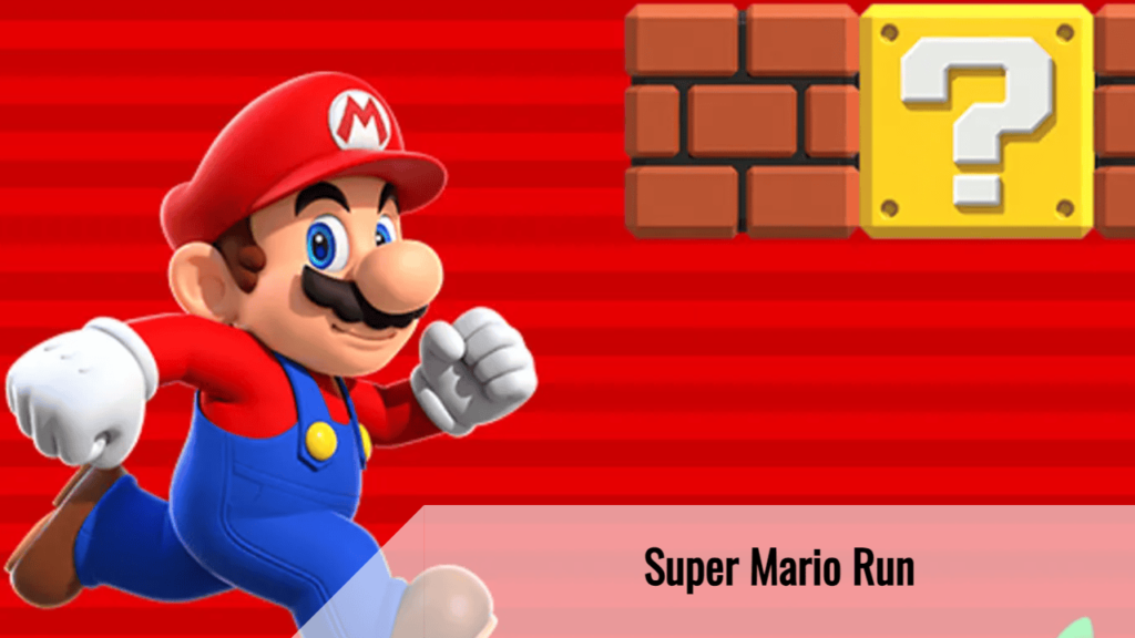 Super Mario Run 1 1