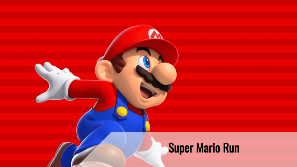 Super Mario Run 1