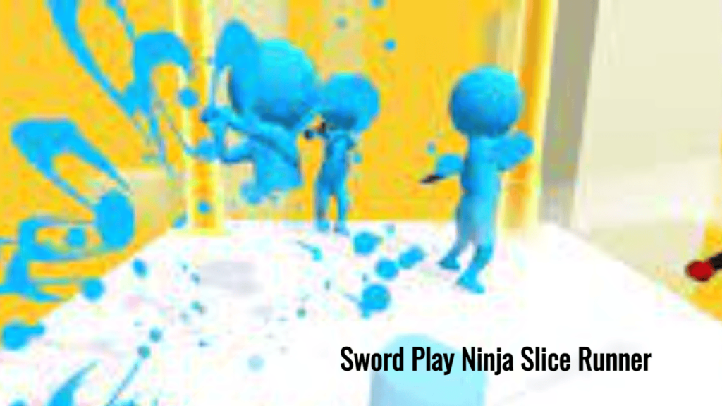 Sword Play Ninja Slice Runner 2