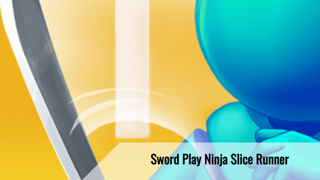 Sword Play Ninja Slice Runner 3