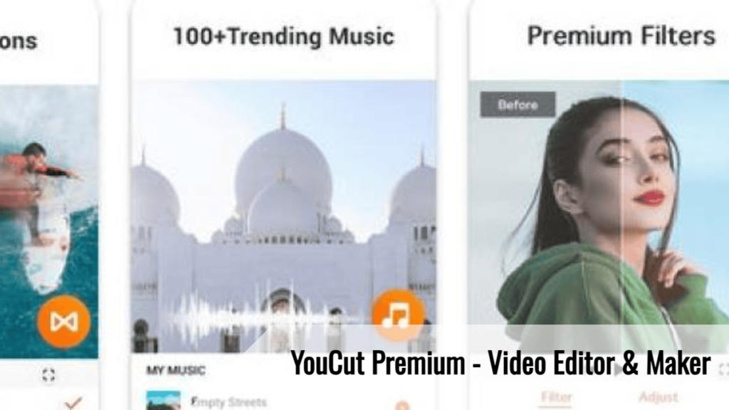 Youcut Premium Video Editor 1