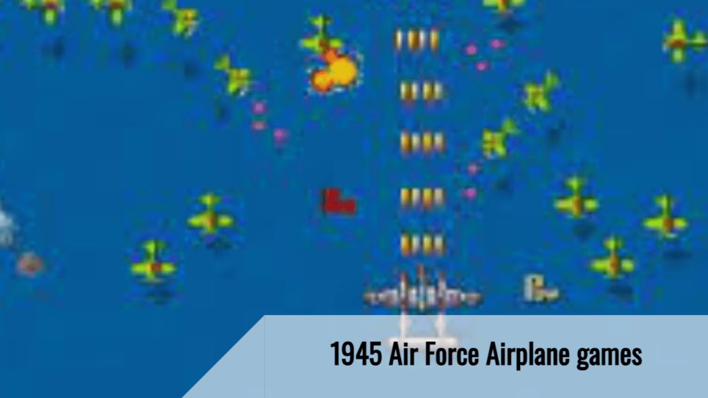 1945 Air Force Airplane Games 2