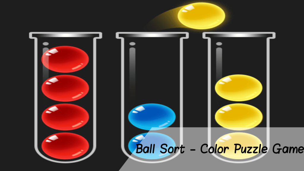 Ball Sort Color Puzzle Game 1