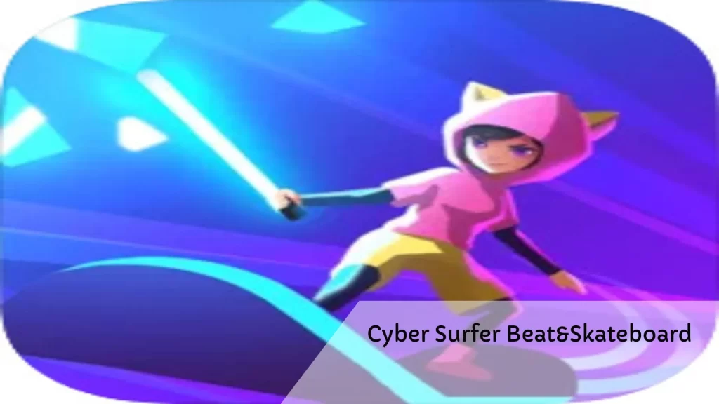 Cyber Surfer BeatSkateboard2