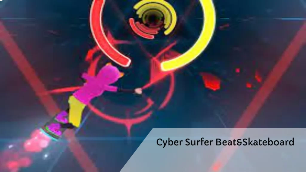 Cyber Surfer BeatSkateboard3