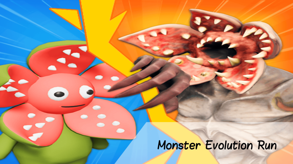 Monster Evolution Run 1