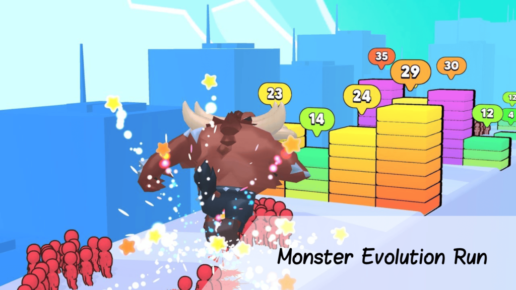 Monster Evolution Run3