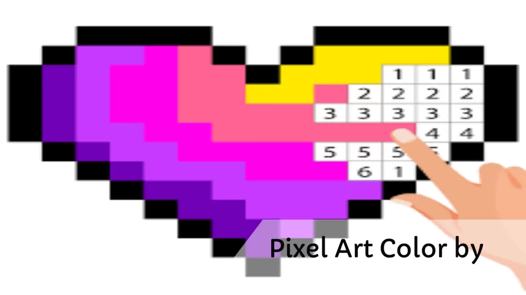 Pixel Art Color By Number Game