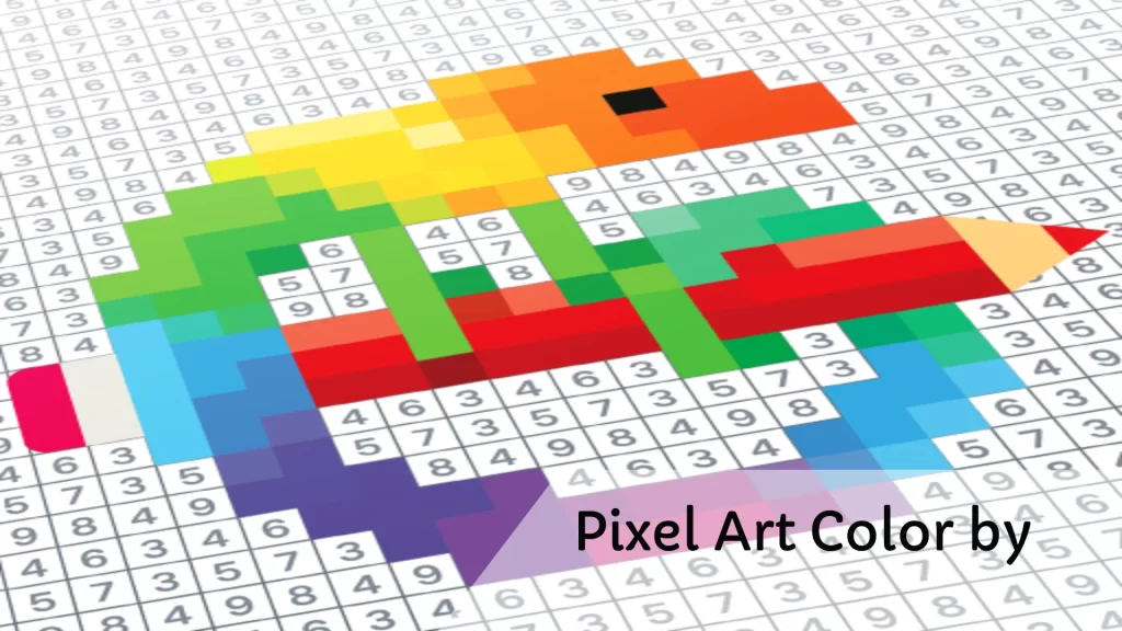 Pixel Art Color By Number Game2