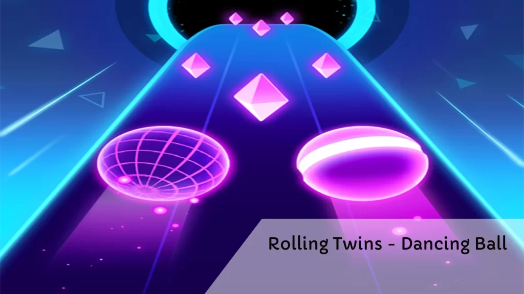 Rolling Twins Dancing Ball