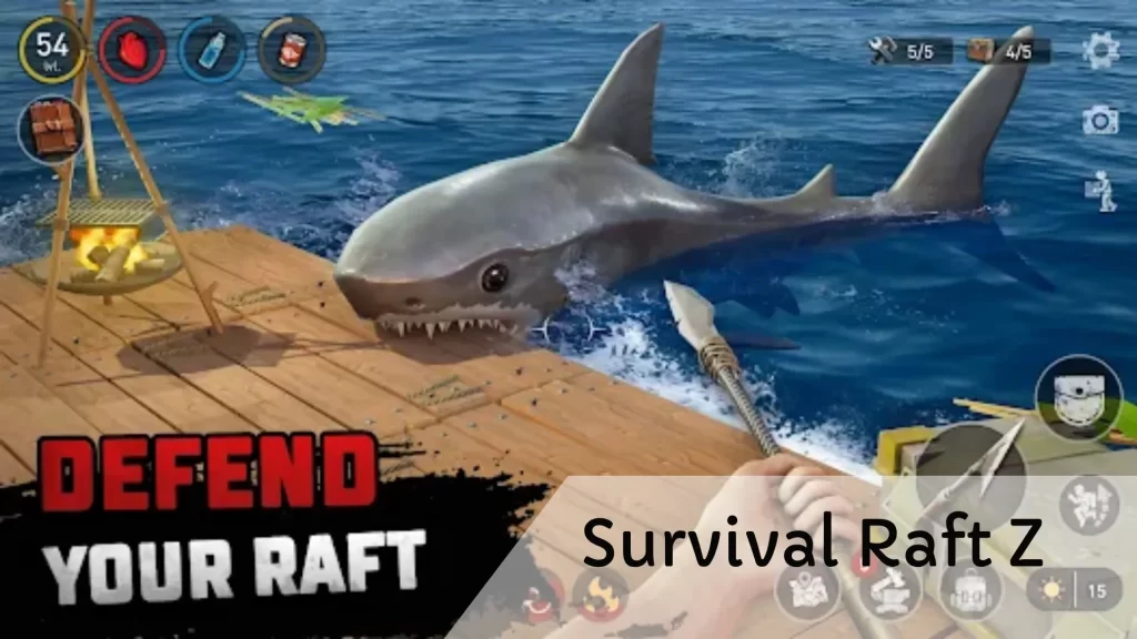 Survival Raft Z3