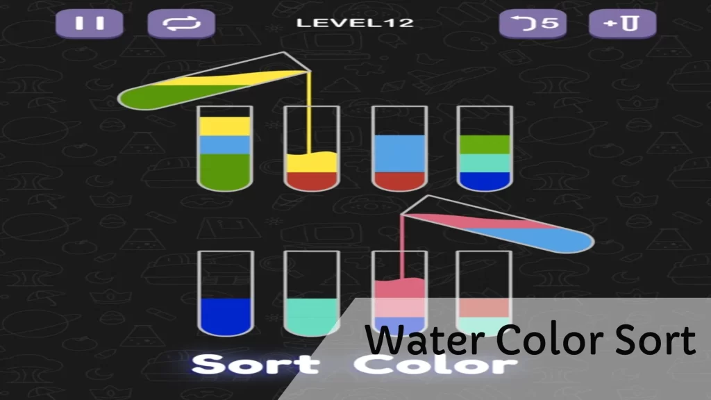 Water Color Sort3