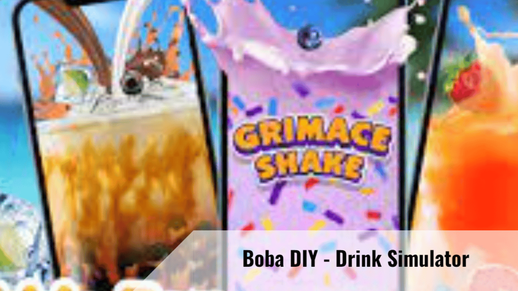 Boba Diy Drink Simulator 1 1