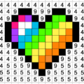 Color by Number Coloring Game