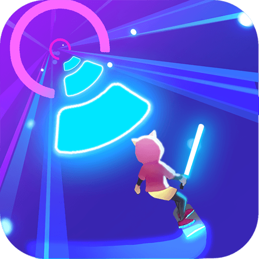 Cyber Surfer Beat&Skateboard
