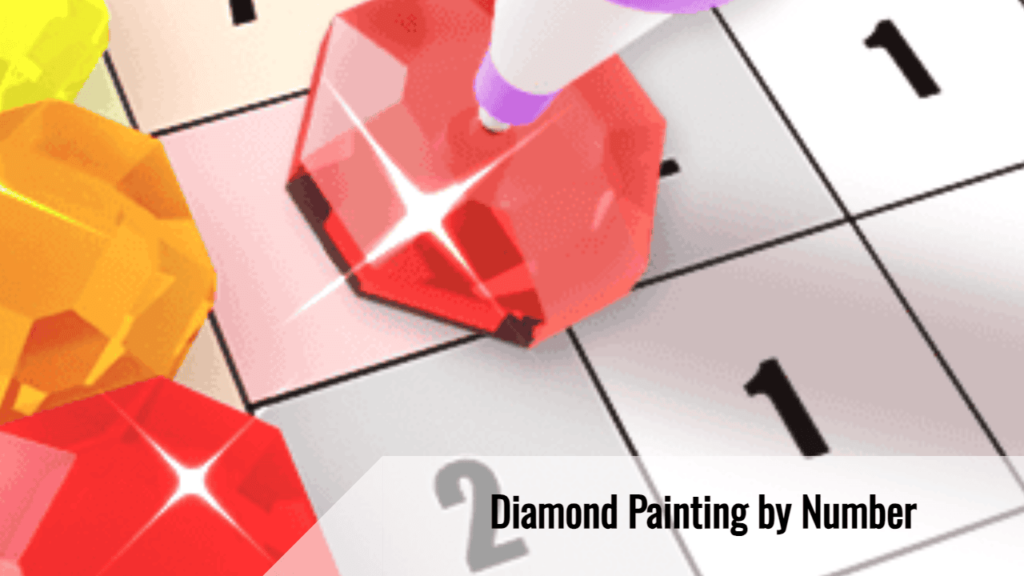 Diamond Painting By Number 1