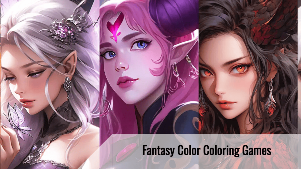 Fantasy Color Coloring Games 1 1