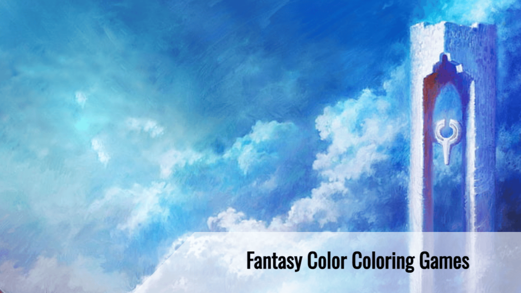 Fantasy Color Coloring Games 1