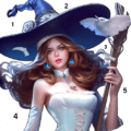 Fantasy Color Coloring Games
