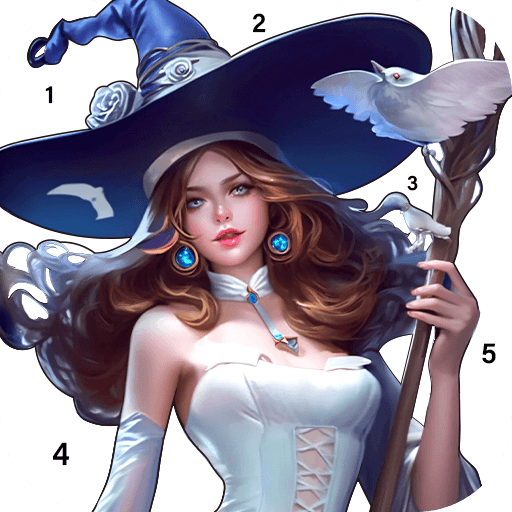 Fantasy Color Coloring Games