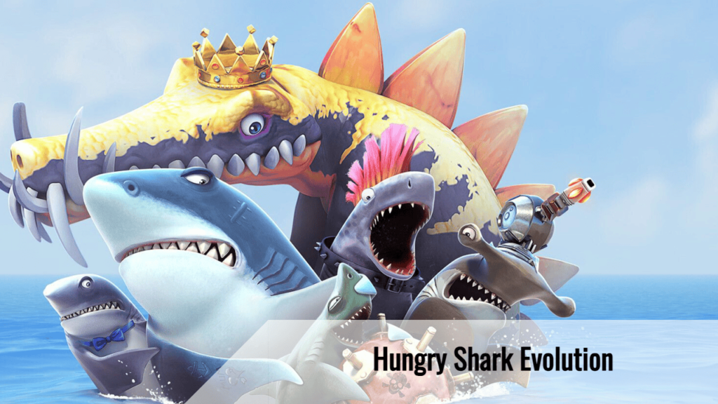 Hungry Shark Evolution 1 1