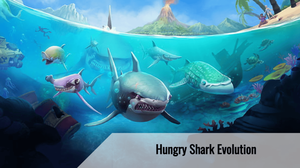 Hungry Shark Evolution 1