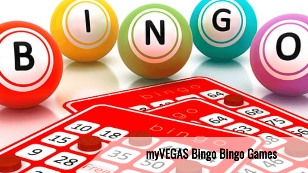 Myvegas Bingo Bingo Games 1