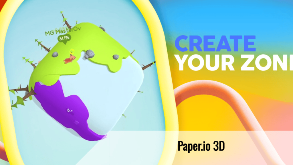 Paper.io 3d 2