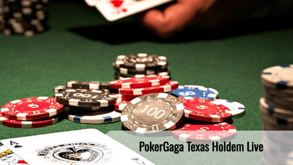 Pokergaga Texas Holdem Live 2