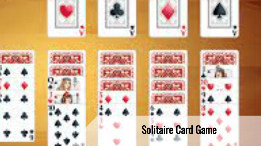 Solitaire Card Game 1