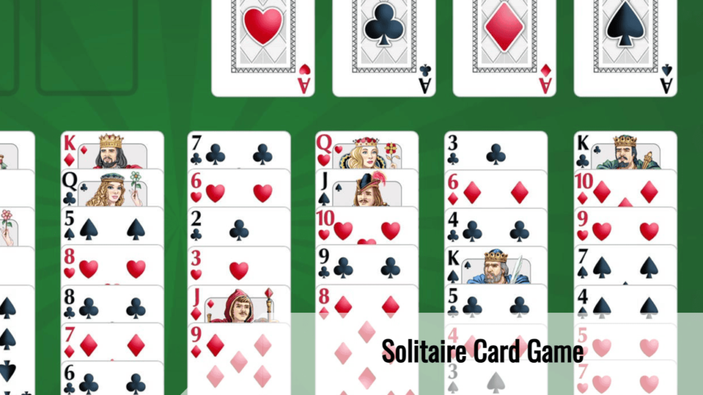 Solitaire Card Game 2