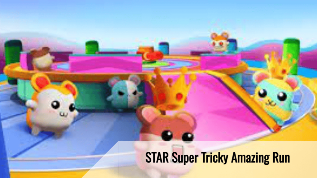 Star Super Tricky Amazing Run 1