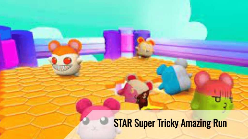 Star Super Tricky Amazing Run 2