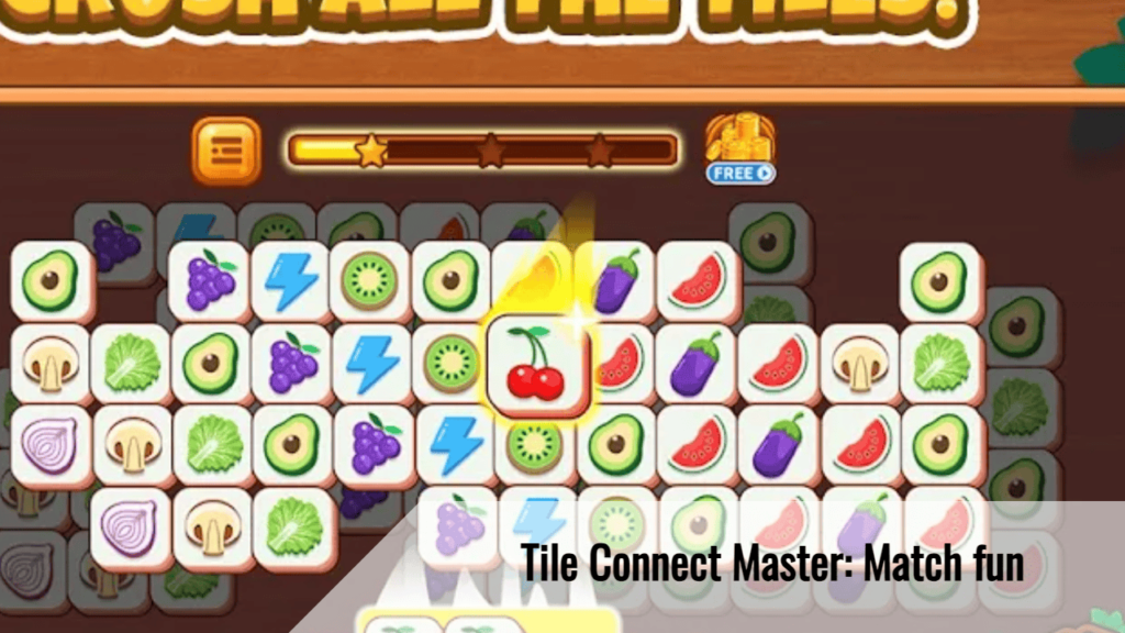 Tile Connect Master_ Match Fun