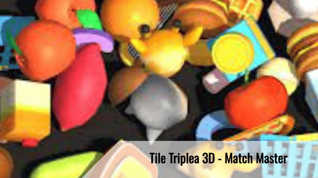 Tile Triplea 3d Match Master 2