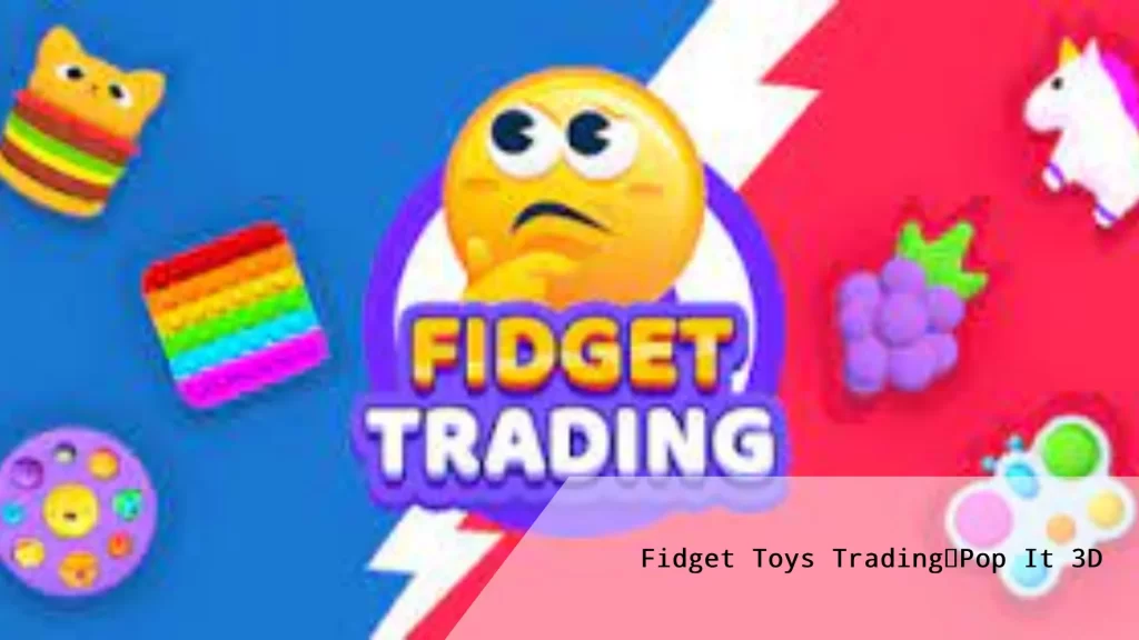 Fidget Toys Trading・Pop It 3D2