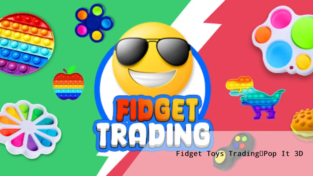 Fidget Toys Trading・Pop It 3D3