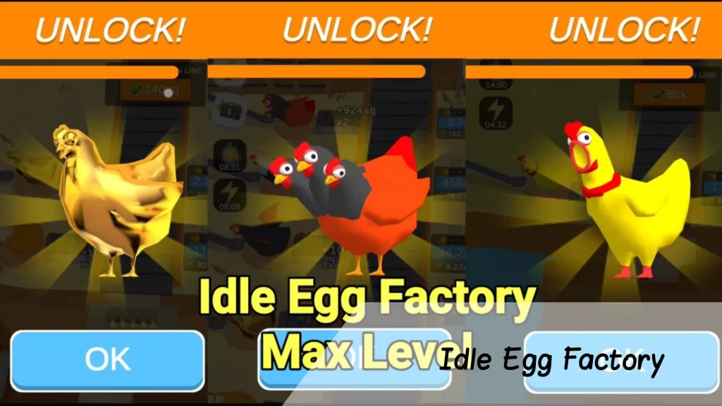 Idle Egg Factory